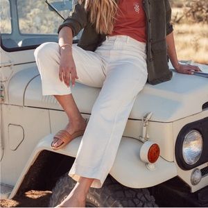 Reposted - Marine Layer wide leg capris
